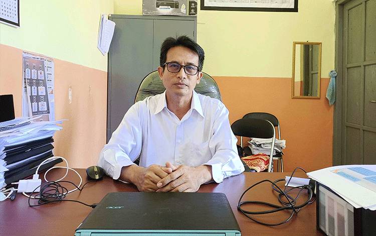 KPU Seruyan Belum Terima Pendaftaran Bakal Caleg Hingga Hari ke-4