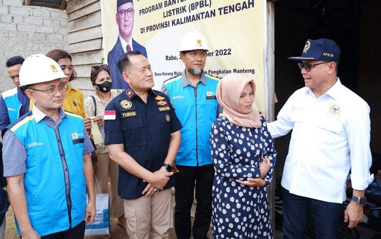 Mukhtarudin : Banyak Warga Kalteng Belum Nikmati Akses Jaringan Listrik