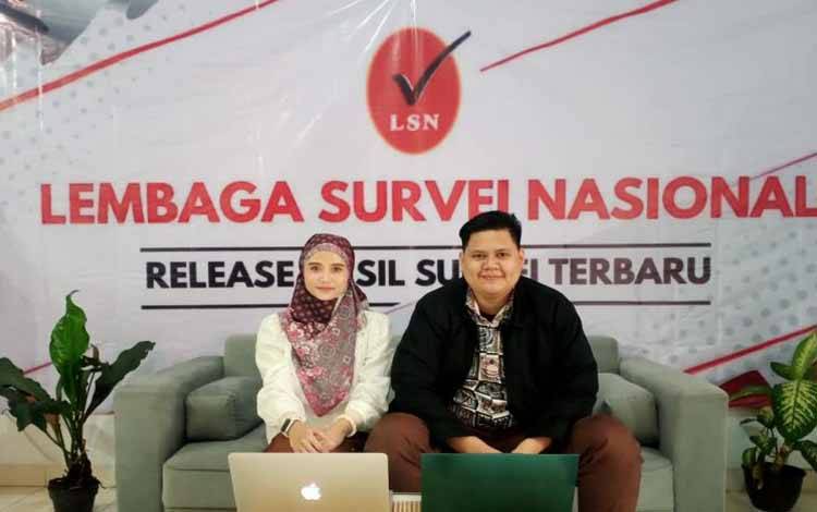 LSN: Mayoritas Publik Yakin Endorsement Jokowi Jatuh kepada Prabowo