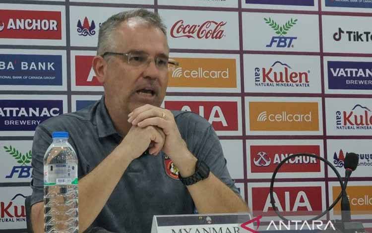 Myanmar Akui Indonesia Terbaik di Grup A SEA Games Kamboja