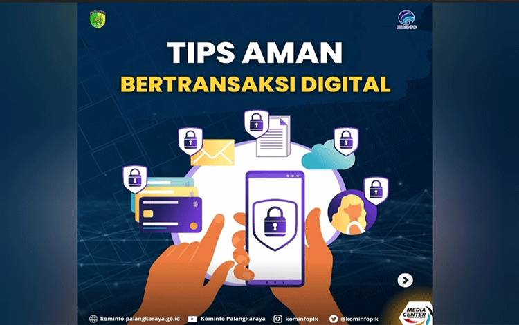 Kominfo SP Palangka Raya Berbagi Tips Aman Transaksi Digital