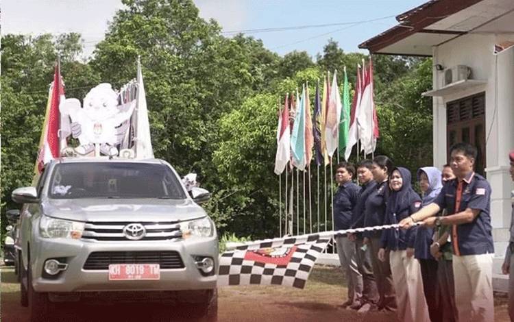 KPU Terus Gaungkan Sosialisasi Pemilu 2024 di Lamandau