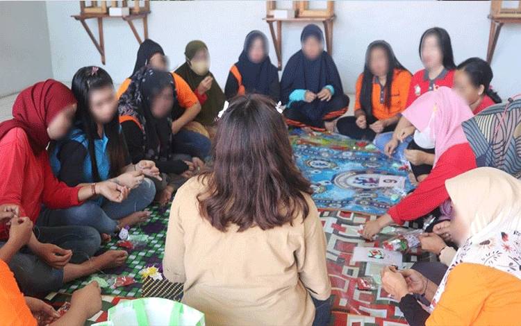 Rutan Kuala Kapuas Fasilitasi Pembinaan Bagi WBP Perempuan Melalui Rumah Pintar Askari