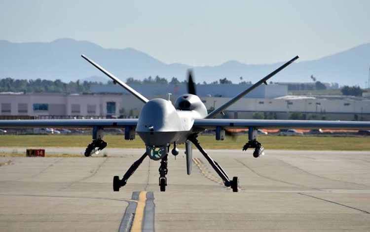 Uni Eropa Desak Rusia Tak Jadikan Serangan Drone Alasan Perluas Perang