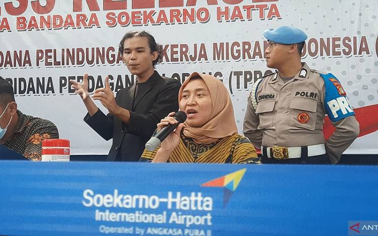 Kemenlu Sebut Kasus Perdagangan Orang di RI Meningkat Drastis