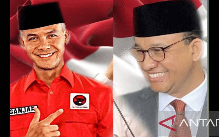 Ganjar Pranowo dan Anies Baswedan Bersamaan Kunjungi Jember