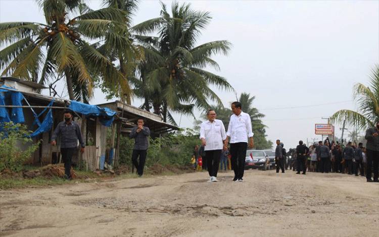 Presiden Sebut Perbaikan Infrastruktur Jadi Tugas Bukan Karena Viral