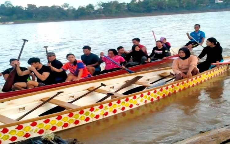 Atlet dan Seni Budaya Barito Utara Rutin Latihan