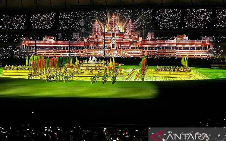 SEA Games ke 32 Kamboja Resmi Dibuka