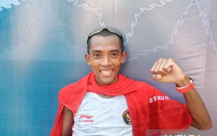 Agus Prayogo Raih Emas Maraton Putra SEA Games Kamboja