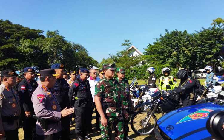 TNI - Polri Kerahkan 12 Ribu Personel untuk Amankan KTT ke 42 ASEAN