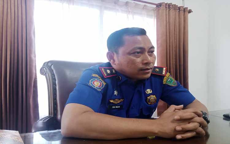 BPBD Pulang Pisau akan Koordinasi dengan BKSDA Kalteng Terkait Kemunculan Orangutan