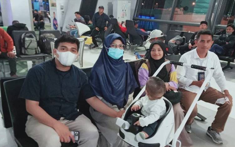 4 WNI Korban Konflik Sudan Tiba di Ternate