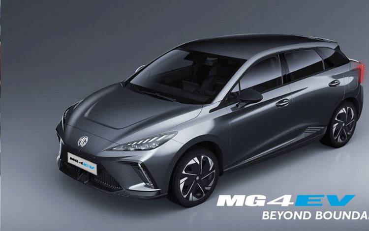 MG4 EV Siap Ramaikan Pameran PEVS 2023