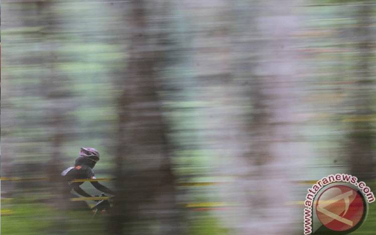 Sayu Bella Akhiri Paceklik Emas Balap Sepeda XCO Putri