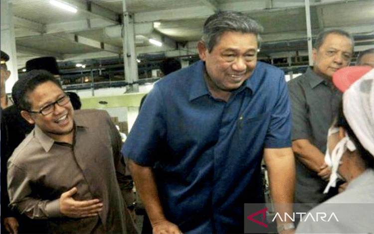 Muhaimin Iskandar Temui Jusuf Kalla Malam Ini Bersilaturahim Lebaran