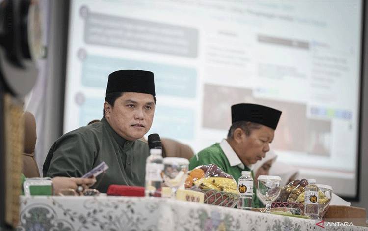 Ketua Majelis Pertimbangan Sebut Erick Thohir Masuk Radar Cawapres PPP