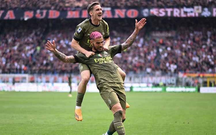 AC Milan Kalahkan Lazio Dua Gol Tanpa Balas di San Siro
