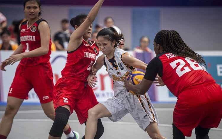 3x3 Putri Lolos Semifinal Lawan Vietnam, Pelatih Yakin Unggul