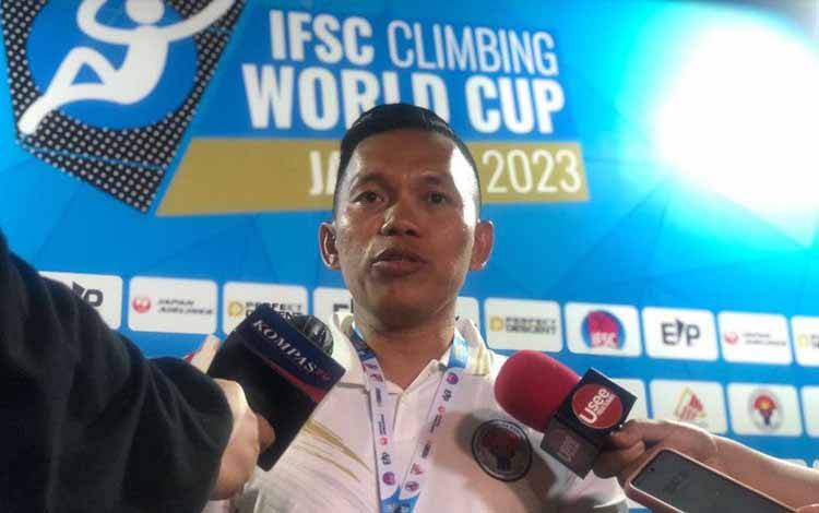 Pelatih Panjat Tebing Indonesia Ungkap Ketatnya IFSC World Cup 2023