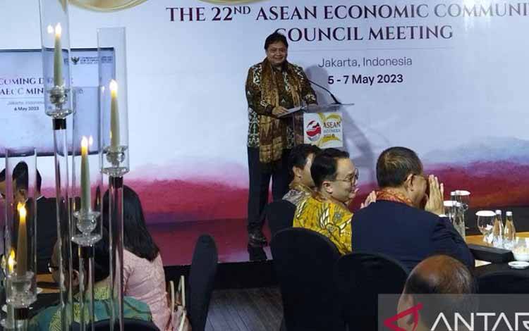 Airlangga Harap Pertemuan AECC Ministers Perkuat Konektivitas