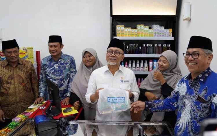 Mendag Perkuat UMKM dengan Kolaborasi Sektor Ritel