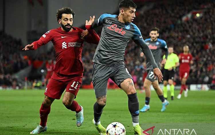 Salah Ukir Dwigol untuk Bawa Liverpool Tempel Para Pemuncak Klasemen