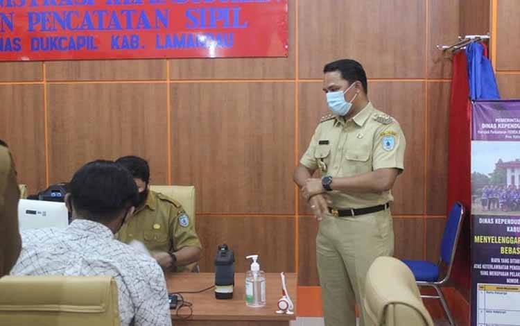 Pemkab Lamandau Komitmen Berikan Pelayanan Publik Tanpa KKN  ?