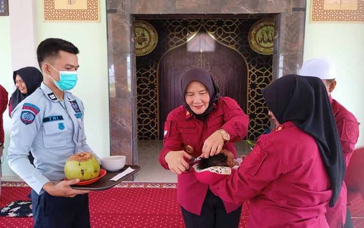 Lapas Perempuan Palangka Raya Gelar Tasmiyah Anak Titipan