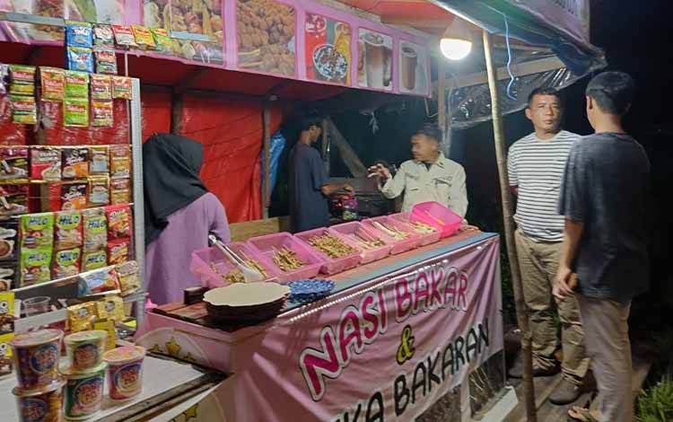 Pemerintah Kecamatan Baamang Mendata Lapak Pedagang Terowongan Nur Mentaya Tak Sesuai Aturan