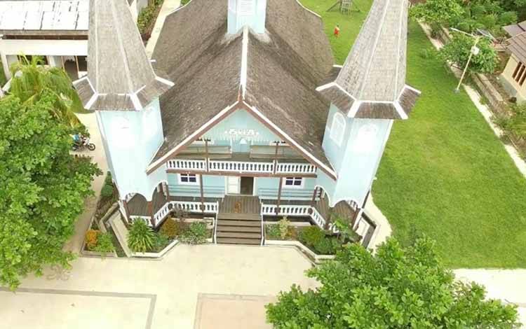 Cagar Budaya Peringkat Provinsi di Kapuas Ini Diusulkan Naik Jadi Peringkat Nasional