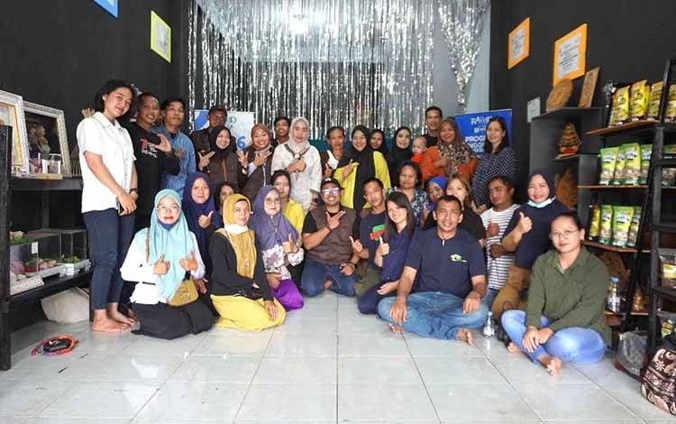 Klinik Bisnis Kembali Lanjutkan Safari UMKM ke Barito Timur