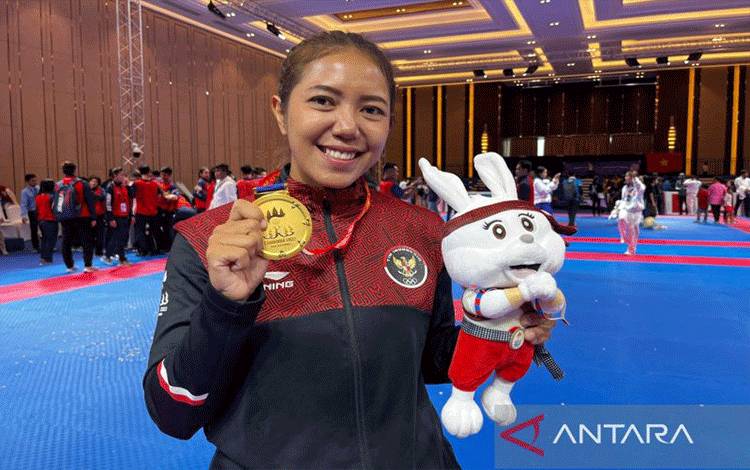 Manik Bangga Bisa Pertahankan Prestasi Emas Beruntun di SEA Games