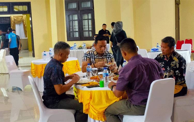 Pemkab Lamandau Perkuat Sinergitas dengan TNI-Polri