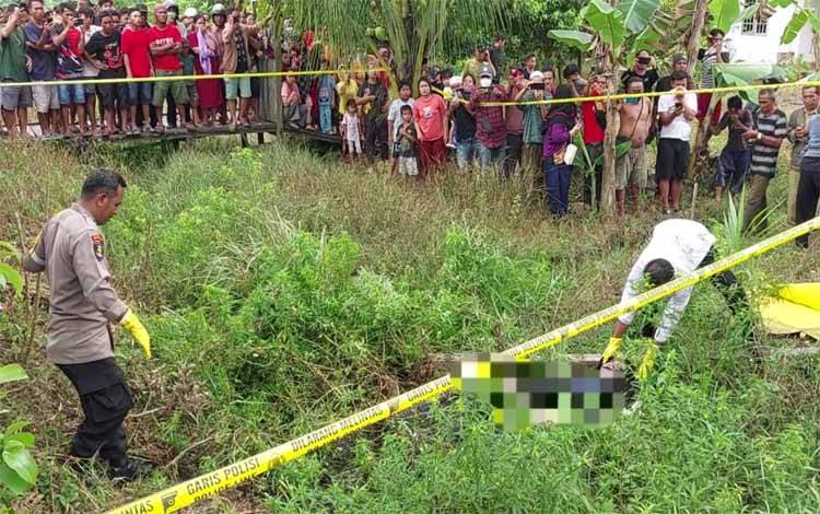 Polisi Masih Dalami Kasus Temuan Mayat di Parit Pinggir Jalan Jepang Kapuas