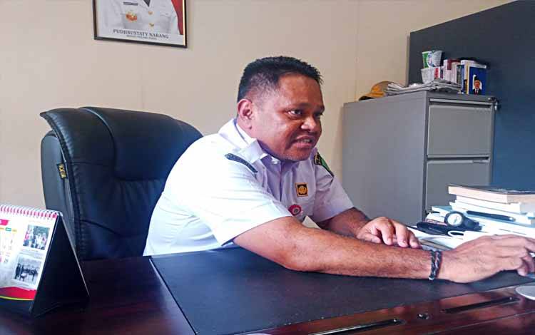 DPMD Pulang Pisau Minta Kades Maksimal Dalam Membina BUMDes