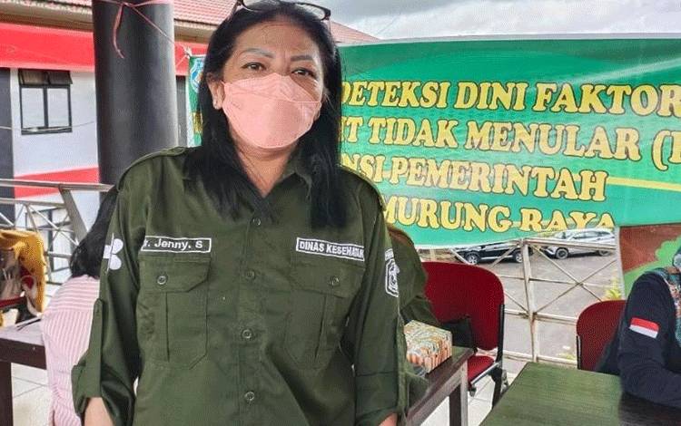 Dinkes Mura Gandeng Puskesmas Deteksi Dini Penyakit Tidak Menular ASN dan Tekon