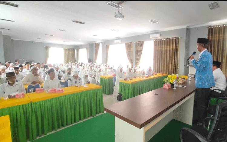 Kemenag Kobar Gelar Manasik Haji