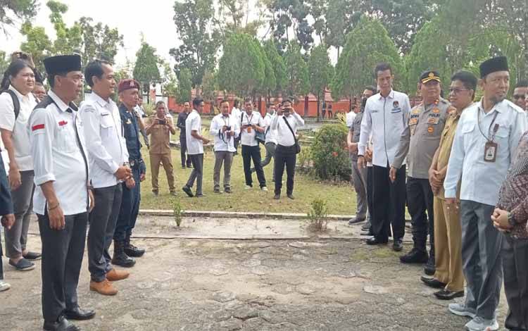 Wabup Sukamara: Usai Menerima Kirab Pemilu 2024 Penyelenggaran Maksimalkan Agenda?