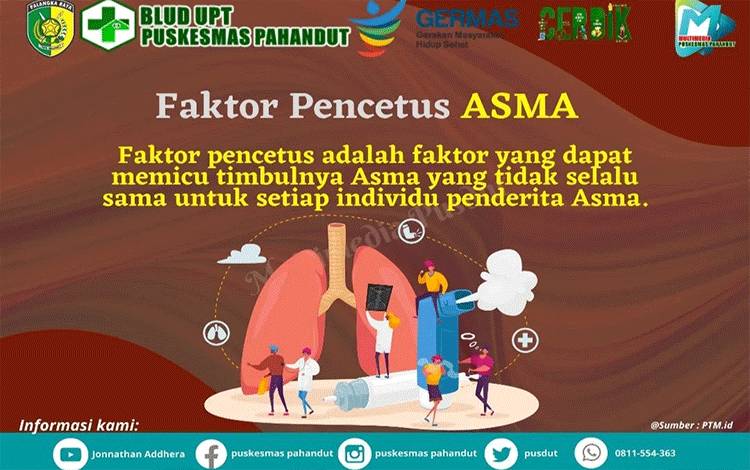 Kenali Faktor Penyebab Asma