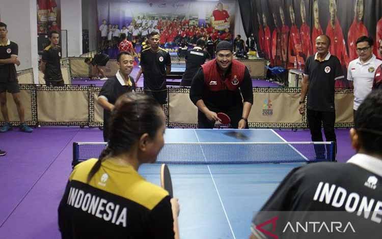 Menpora Bangga Melihat Persiapan Atlet NPC Indonesia untuk APG Kamboja
