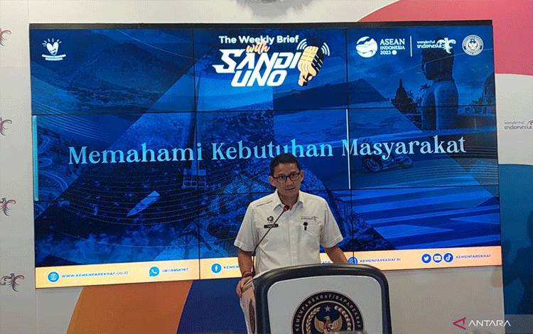 Sandiaga: KTT ASEAN Sebabkan Okupansi Hotel Capai 100 Persen