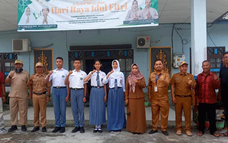 Kapuas Kirim Empat Calon Paskibra Ikuti Seleksi Tingkat Provinsi
