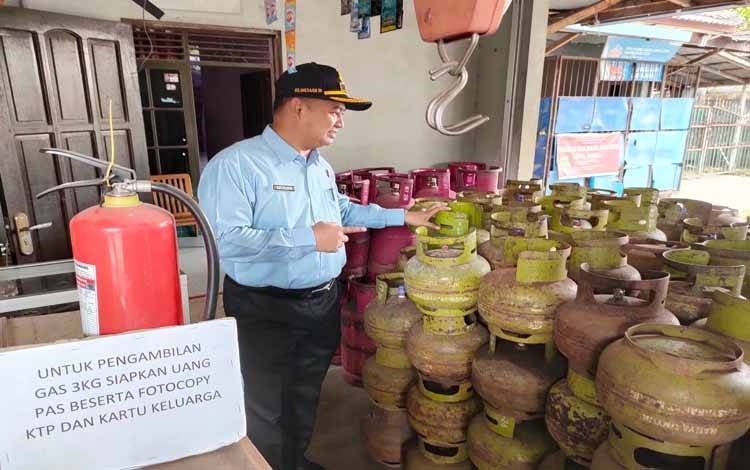 Kejari Palangka Raya Siap Bantu Jaga Stabilitas LPG 3 Kilogram