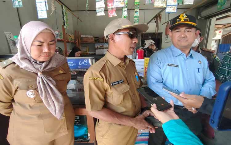 Lurah Panarung Imbau Pangkalan Distribusi Gas LPG 3 Kilogram Sesuai Prosedur