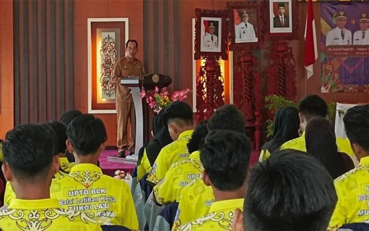 Disnakertrans Murung Raya Gelar Pelatihan Berbasis Komputer