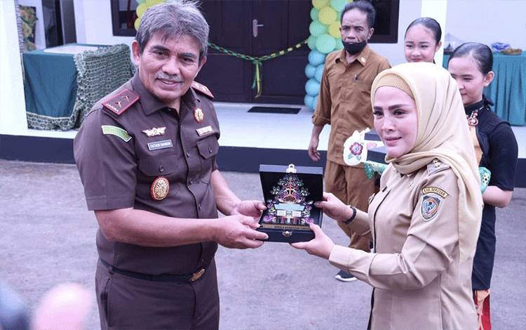 Wakil Bupati Seruyan Sambut Kedatangan Kajati Kalteng