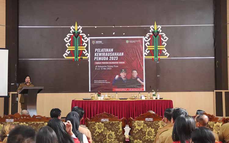 Pemkab Pulpis Ajak Tumbuhkan Semangat Kewirausahaan