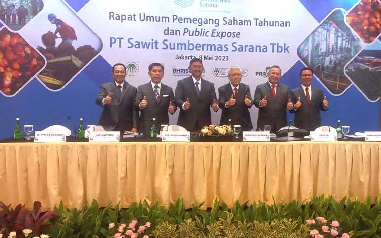 PT SSMS Tbk Gelar Rapat Umum Pemegang Saham Tahunan