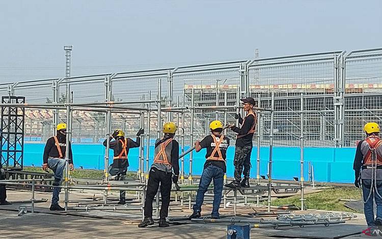 Desainer Sirkuit Formula E Jakarta Ungkap Cara Jaga Aspal Tetap Mulus